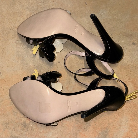 Miu Miu patent heels - Picture 4 of 4